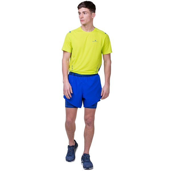  Ron Hill Mens Tech Race Twin Short