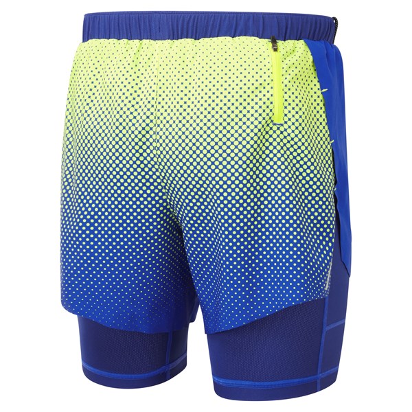  Ron Hill Mens Tech Race Twin Short