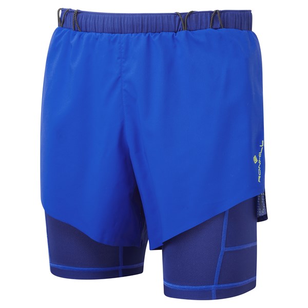  Ron Hill Mens Tech Race Twin Short