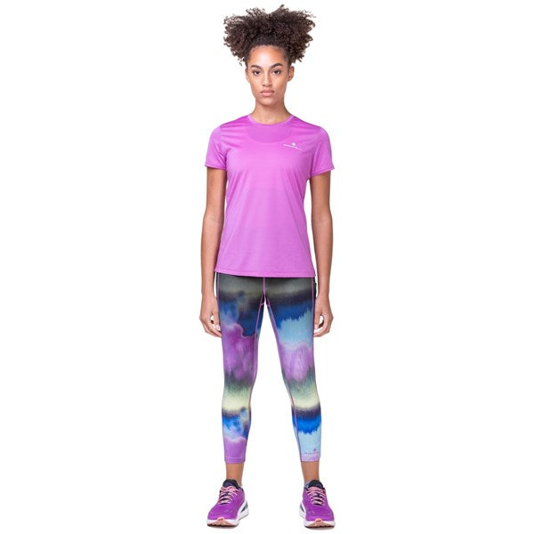  Ron Hill Womens Tech Gradient Crop Tight