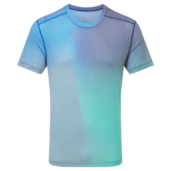  Ron Hill Mens Tech Golden Hour Tee