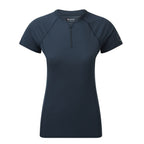  Montane Womens Dart Nano Zip Tee