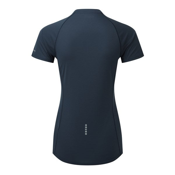  Montane Womens Dart Nano Zip Tee