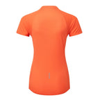  Montane Womens Dart Nano Zip Tee