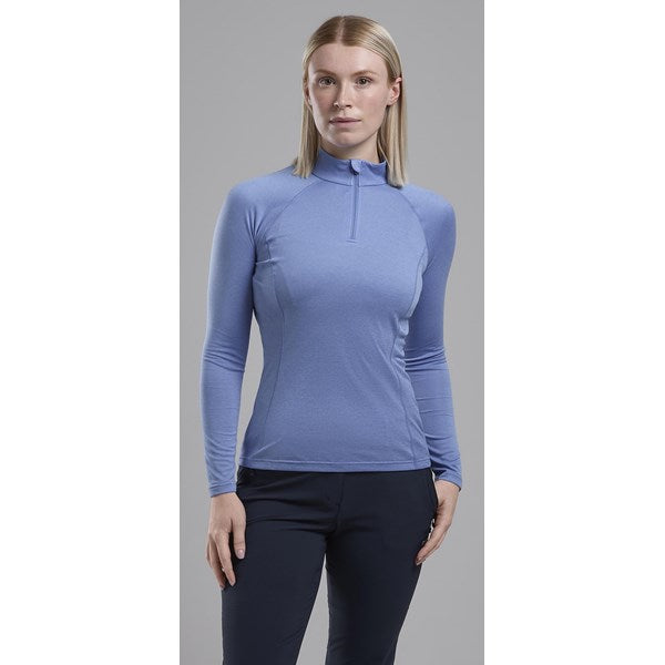  Montane Womens Dart Zip Neck