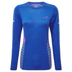  Ron Hill Womens Tech Afterhours LS Tee