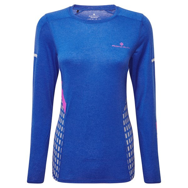  Ron Hill Womens Tech Afterhours LS Tee
