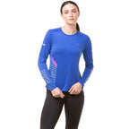  Ron Hill Womens Tech Afterhours LS Tee