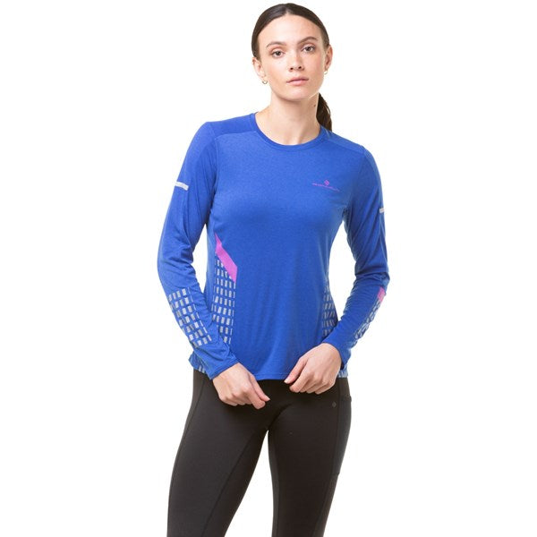  Ron Hill Womens Tech Afterhours LS Tee